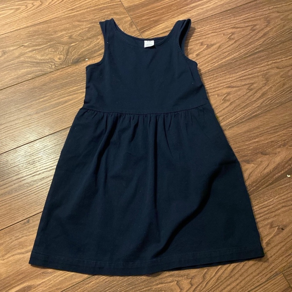 GAP kids navy sleeveless dress